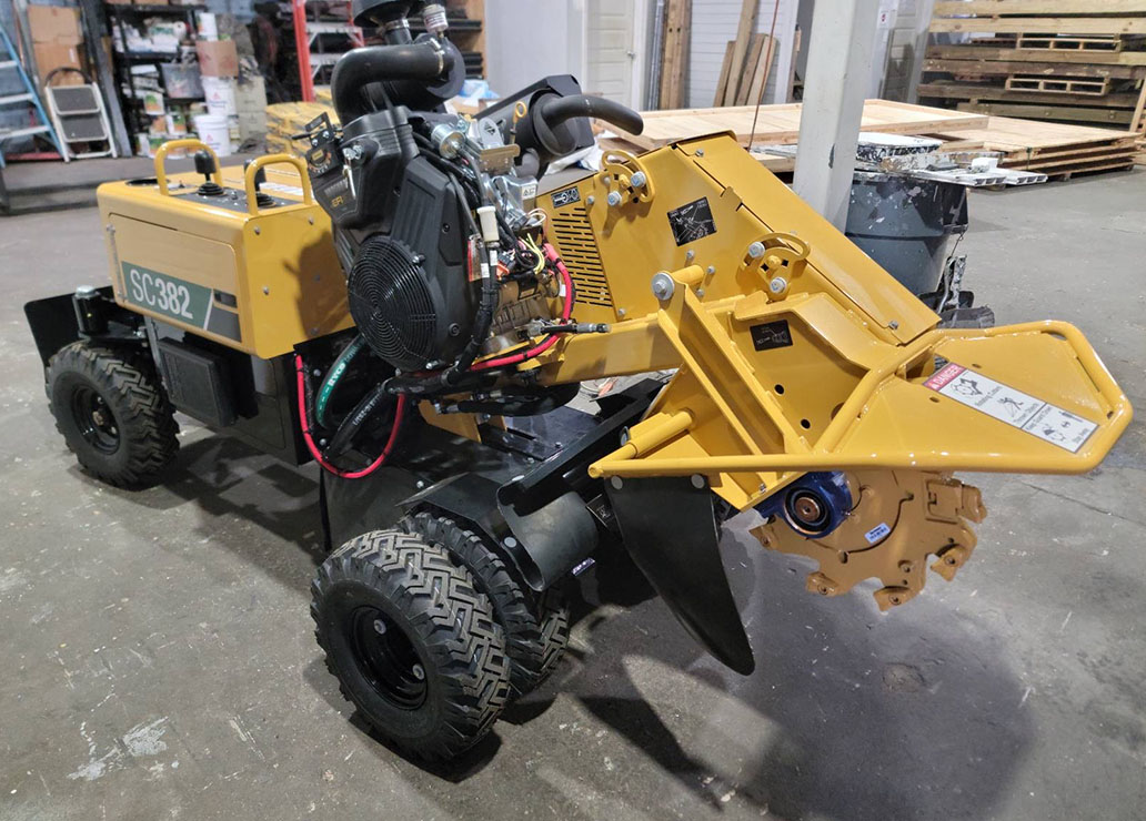 Fensu Inc. - Stump Grinding Services