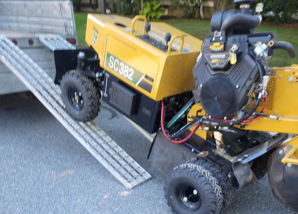 Fensu Inc. - Stump Grinding Services